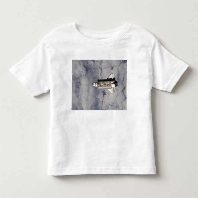 Space Shuttle Endeavour 6 Toddler T-Shirt (Front)