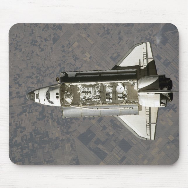 Space Shuttle Endeavour 7 Mouse Pad (Front)