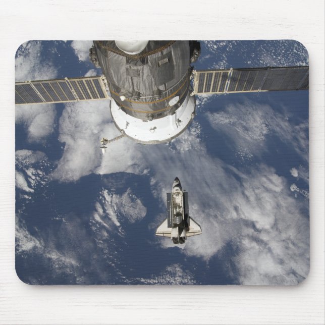 Space Shuttle Endeavour 8 Mouse Pad (Front)