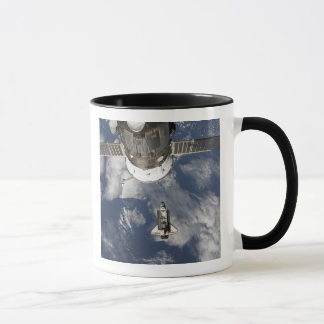 Space Shuttle Endeavour 8 Mug (Right)