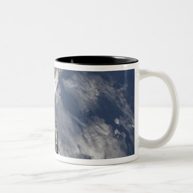 Space Shuttle Endeavour 8 Two-Tone Coffee Mug (Right)