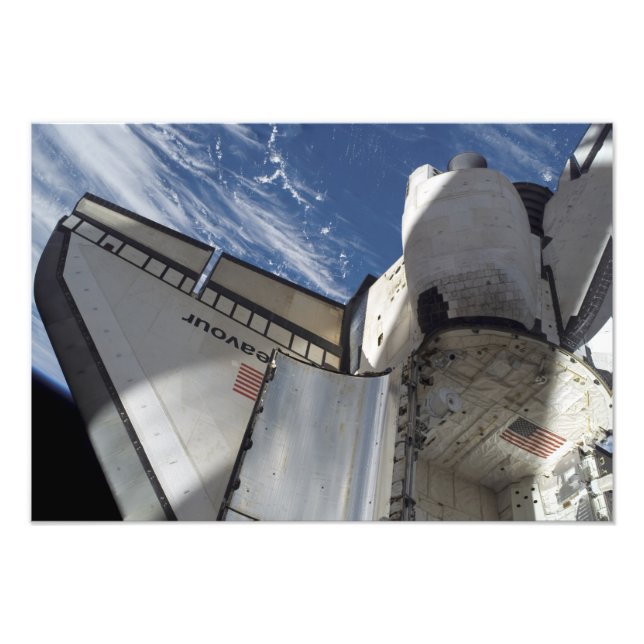 Space Shuttle Endeavour 9 Photo Print (Front)