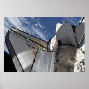 Space Shuttle Endeavour 9 Poster