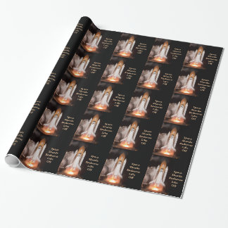 Space Shuttle Endeavour Blasts Off Wrapping Paper