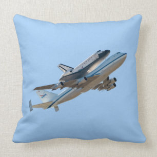 Space Shuttle Endeavour final flight photo Cushion