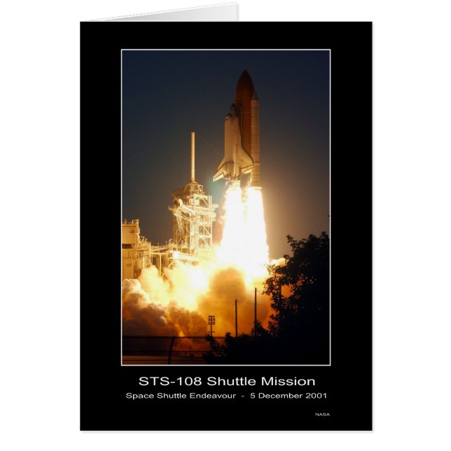 Space Shuttle Endeavour Lift-off S... - Customised (Front)