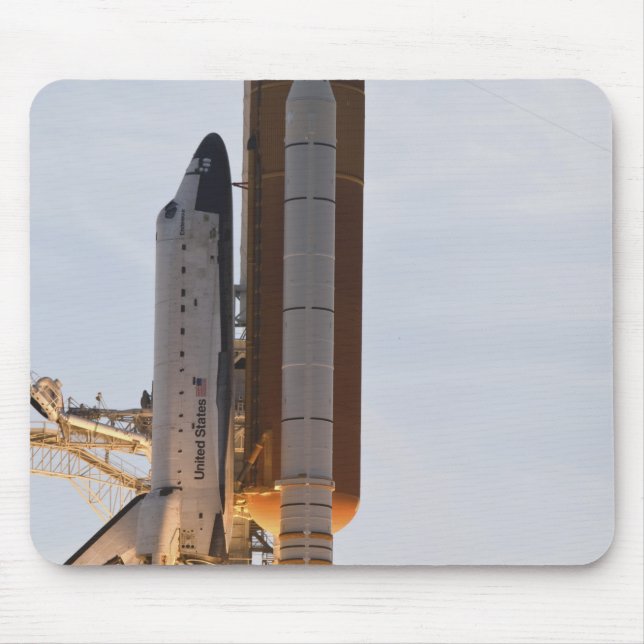Space Shuttle Endeavour lifts off 2 Mouse Pad (Front)