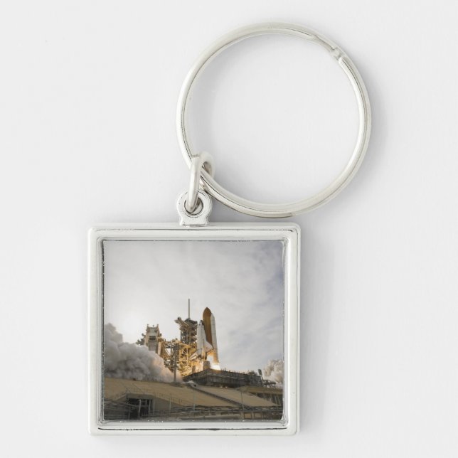Space Shuttle Endeavour lifts off 5 Key Ring (Front)