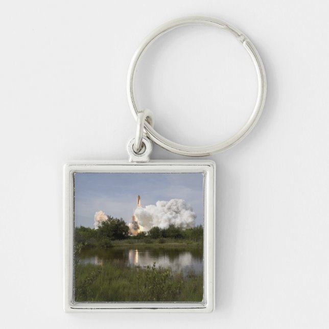 Space Shuttle Endeavour lifts off 6 Key Ring (Front)