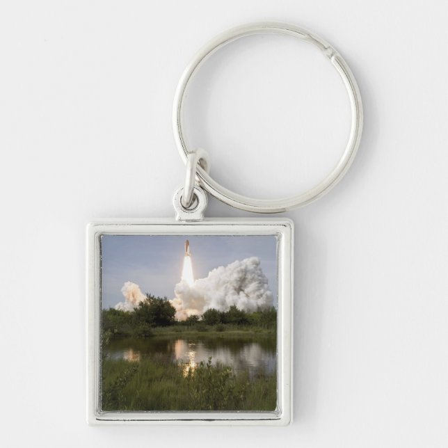 Space Shuttle Endeavour lifts off 7 Key Ring (Front)