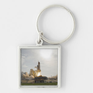 Space Shuttle Endeavour lifts off 8 Key Ring