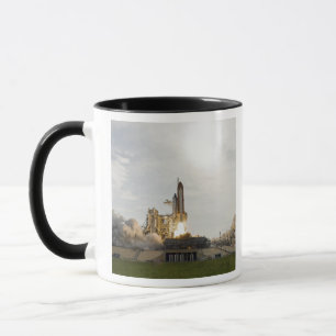 Space Shuttle Endeavour lifts off 8 Mug