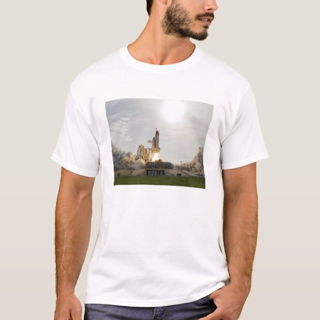 Space Shuttle Endeavour lifts off 8 T-Shirt (Front)