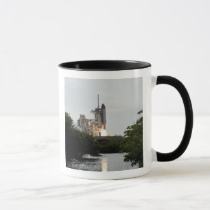 Space Shuttle Endeavour lifts off Mug