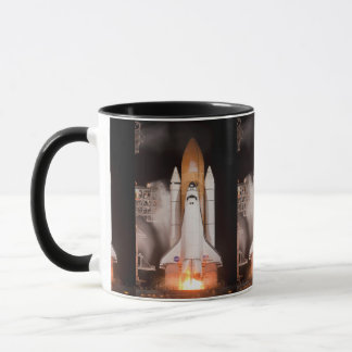 Space Shuttle Endeavour Lifts Off Mug