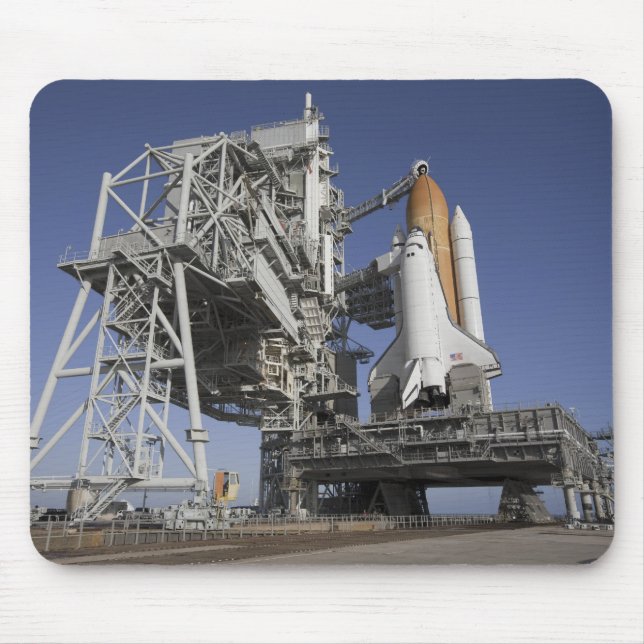 Space shuttle Endeavour Mouse Pad (Front)