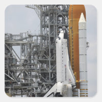 Space Shuttle Endeavour on the launch pad 2