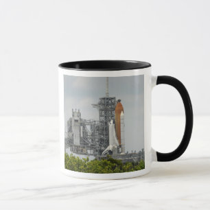 Space Shuttle Endeavour on the launch pad 5 Mug