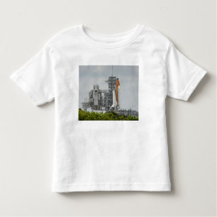 Space Shuttle Endeavour on the launch pad 5 Toddler T-Shirt