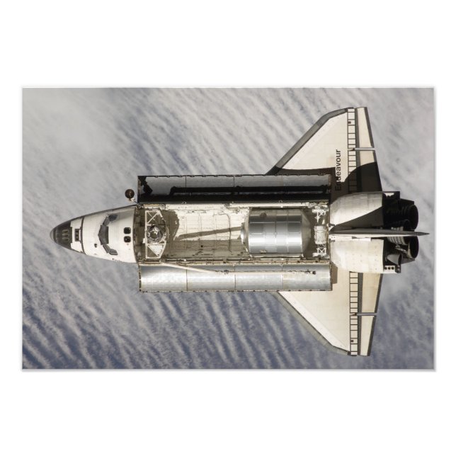 Space Shuttle Endeavour Photo Print (Front)