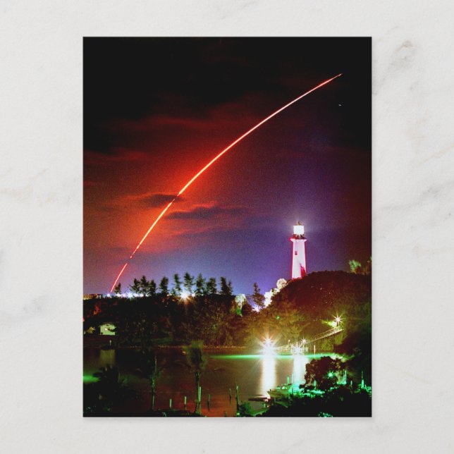 Space Shuttle Endeavour postcard (Front)