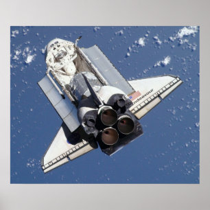 Space Shuttle Endeavour Poster