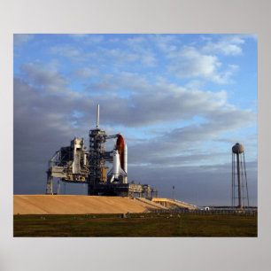 Space Shuttle Endeavour Poster