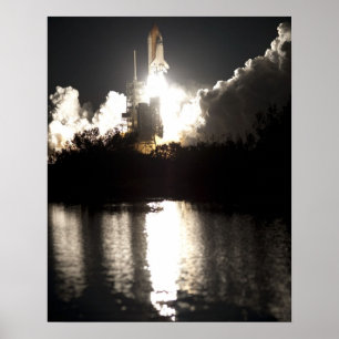Space Shuttle Endeavour Poster