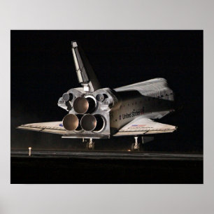Space Shuttle Endeavour Poster