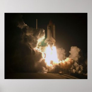 Space Shuttle Endeavour Poster