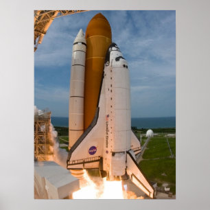 Space Shuttle Endeavour Poster