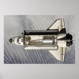 Space Shuttle Endeavour Poster