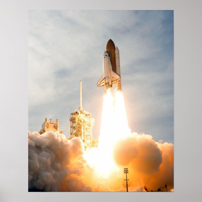 Space Shuttle Endeavour Poster (Front)