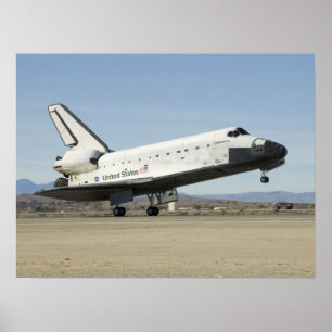 Space Shuttle Endeavour Poster