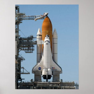 Space Shuttle Endeavour Poster