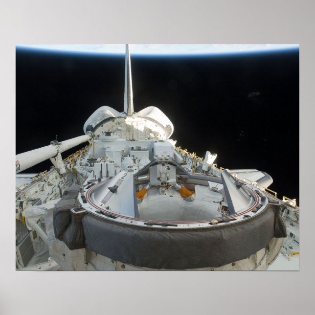 Space Shuttle Endeavour Poster (Front)
