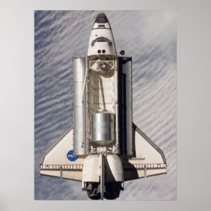 Space Shuttle Endeavour Poster