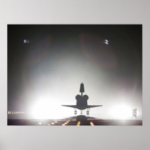 Space Shuttle Endeavour Poster