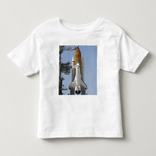 Space Shuttle Endeavour sits ready Toddler T-Shirt