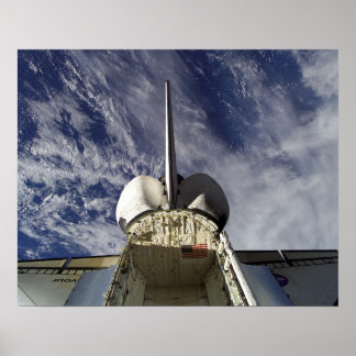 Space Shuttle Endeavour (STS-100) Poster