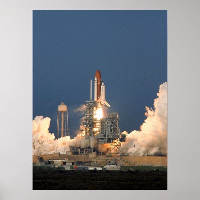 Space Shuttle Endeavour (STS-118) Poster (Front)