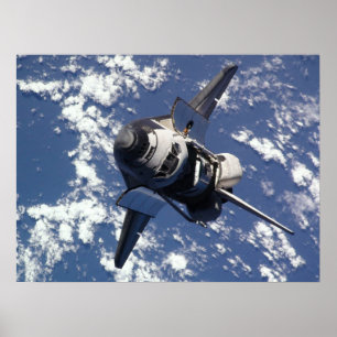 Space Shuttle Endeavour (STS-130) Poster