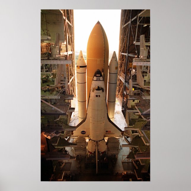 Space Shuttle Endeavour (STS-97) Poster (Front)
