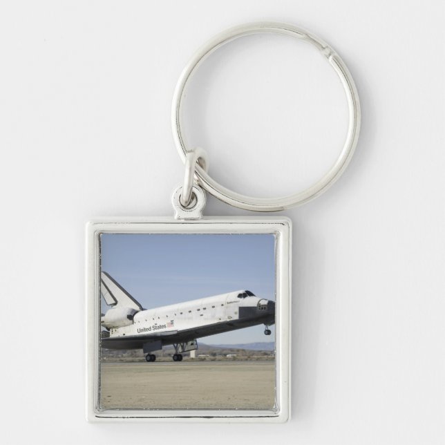 Space Shuttle Endeavour's main landing gear Key Ring (Front)