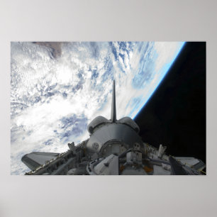 Space Shuttle Endeavour's payload bay 2 Poster