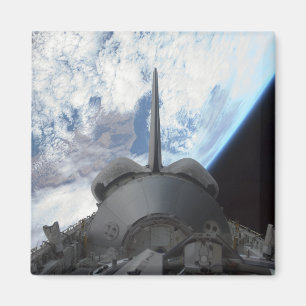 Space Shuttle Endeavour's payload bay 3 Magnet