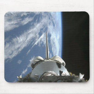 Space Shuttle Endeavour's payload bay Mouse Pad