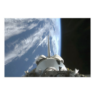 Space Shuttle Endeavour's payload bay Photo Print