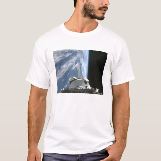 Space Shuttle Endeavour's payload bay T-Shirt (Front)