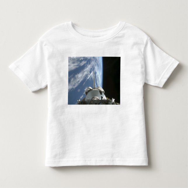 Space Shuttle Endeavour's payload bay Toddler T-Shirt (Front)